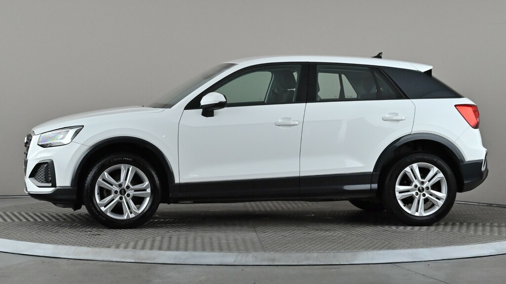 Audi Q2 35 Tfsi Sport S Tronic KM22AHC White #3