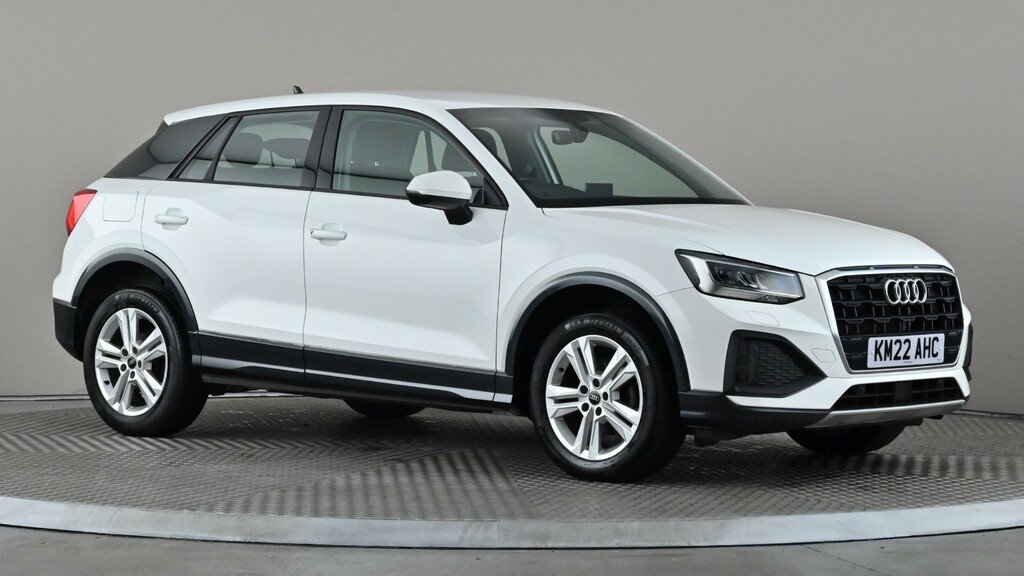 Audi Q2 35 Tfsi Sport S Tronic White