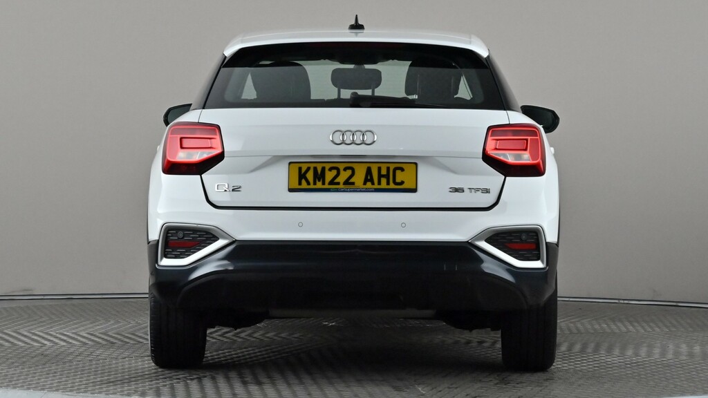 Audi Q2 35 Tfsi Sport S Tronic KM22AHC White #5