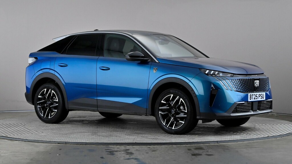 Peugeot 3008 1.2 Hybrid 136 Gt E-dsc6 Blue