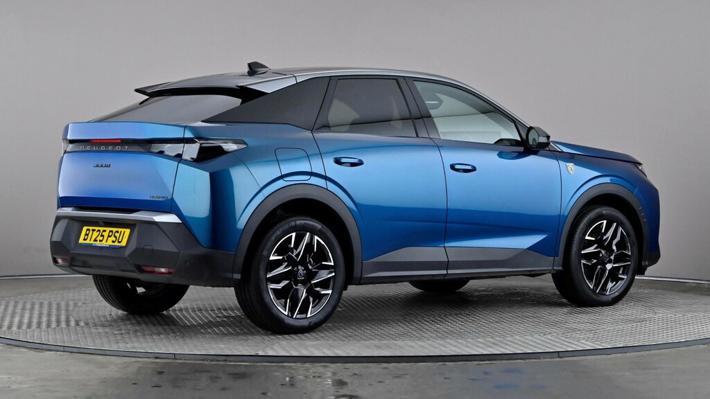 Peugeot 3008 1.2 Hybrid 136 Gt E-dsc6 Blue #6