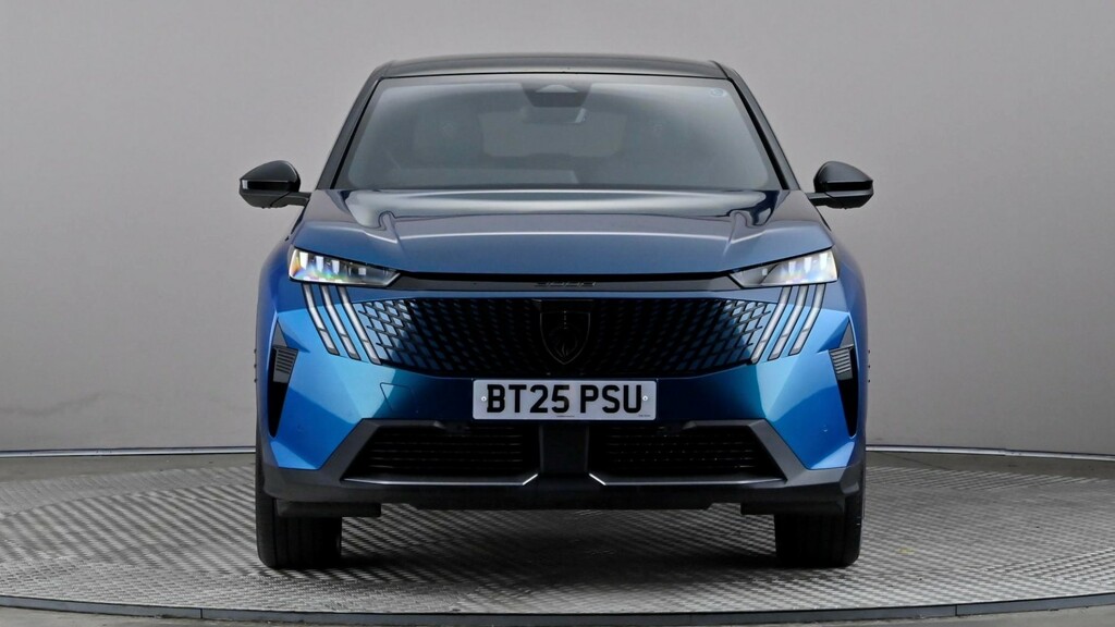 Peugeot 3008 1.2 Hybrid 136 Gt E-dsc6 Blue #2