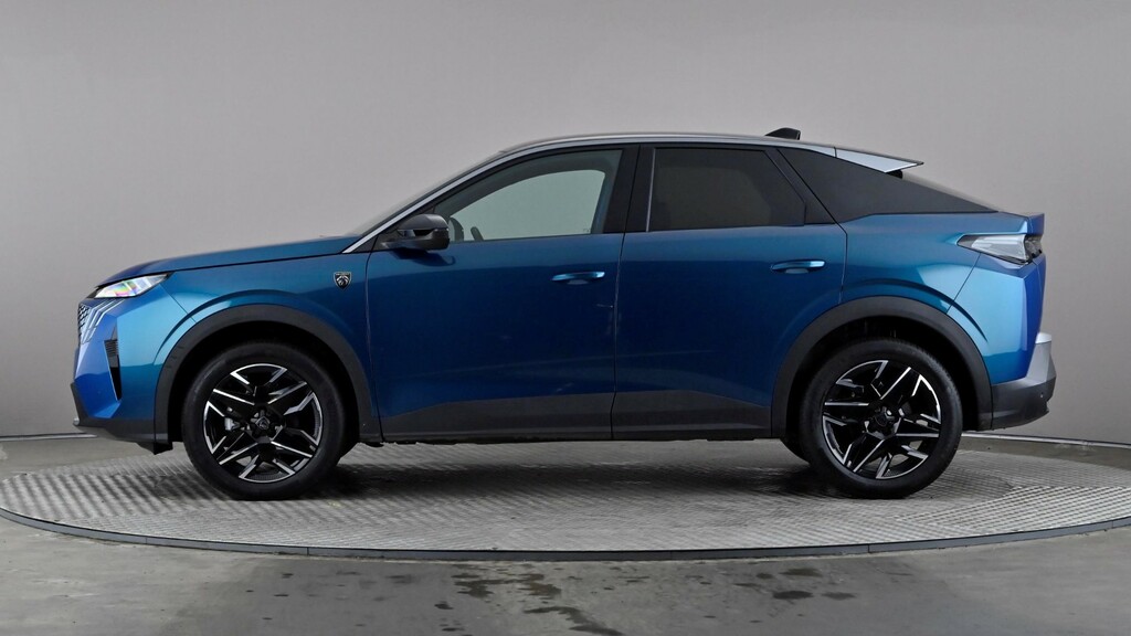 Peugeot 3008 1.2 Hybrid 136 Gt E-dsc6 Blue #3