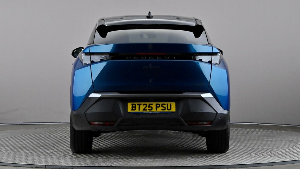 Peugeot 3008 1.2 Hybrid 136 Gt E-dsc6 Blue #5