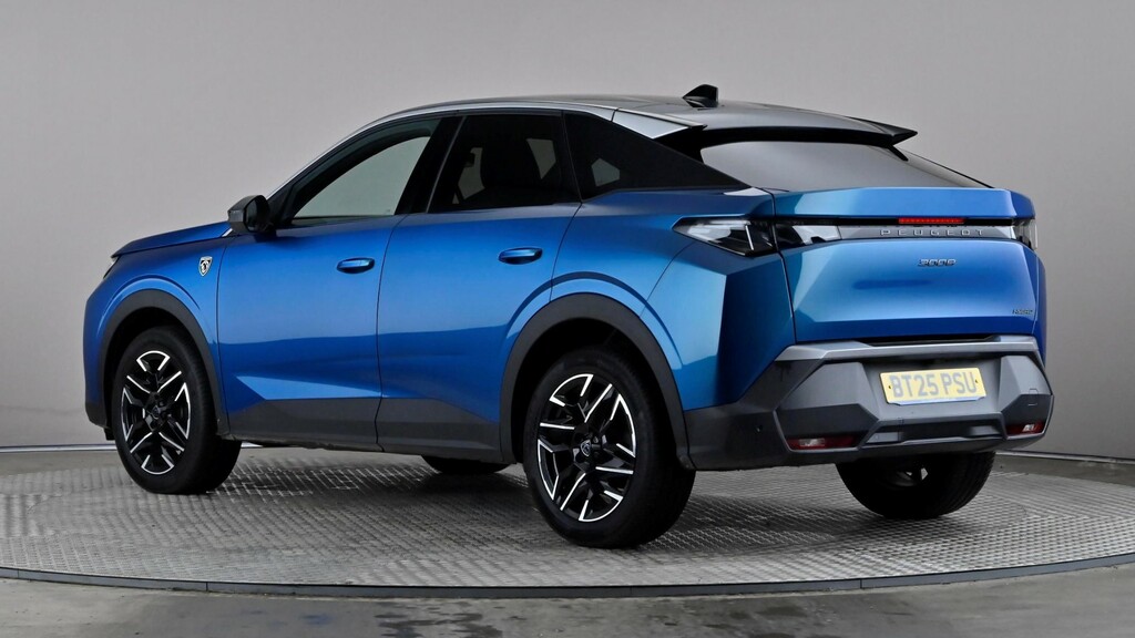 Peugeot 3008 1.2 Hybrid 136 Gt E-dsc6 Blue #4