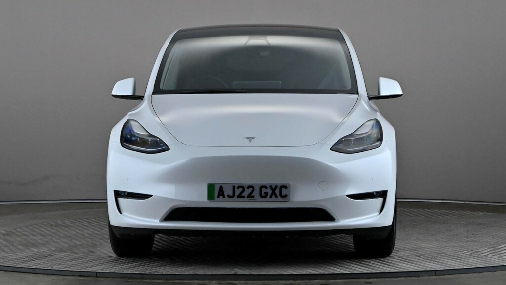 Tesla Model Y Long Range Awd AJ22GXC White #2