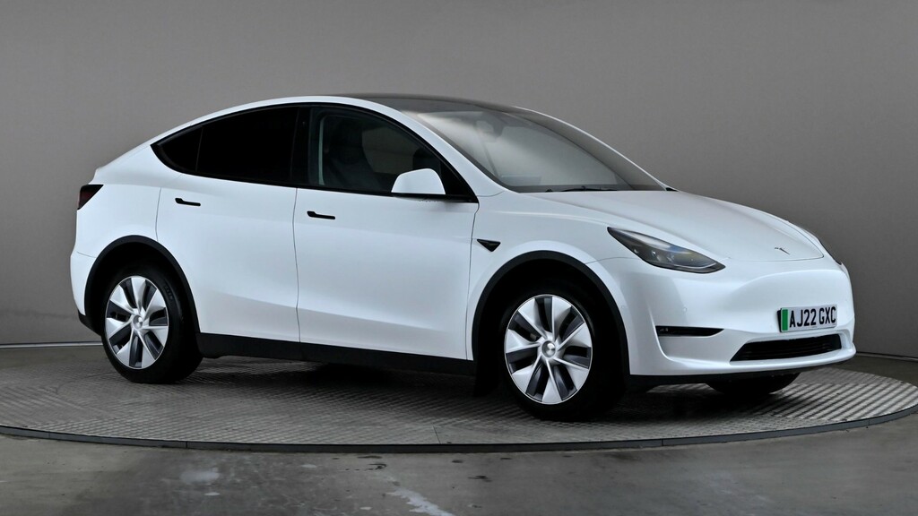 Tesla Model Y Long Range Awd White
