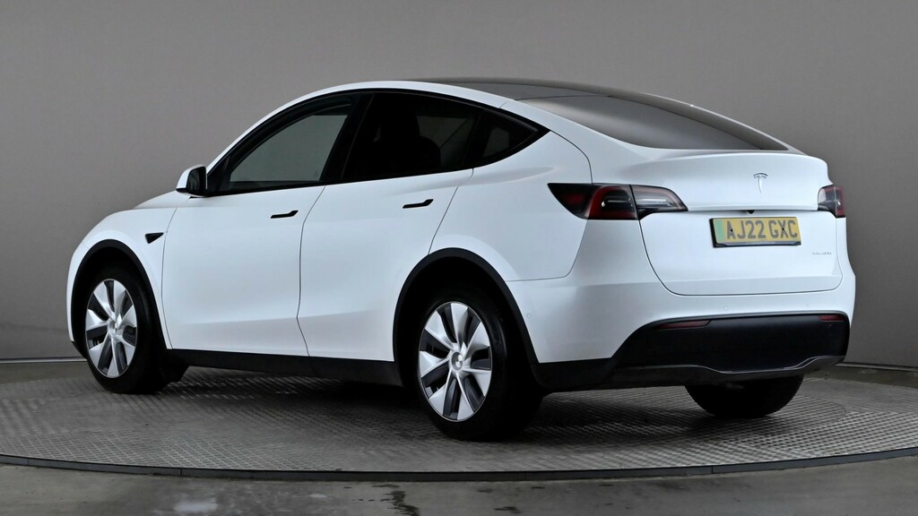 Tesla Model Y Long Range Awd AJ22GXC White #4