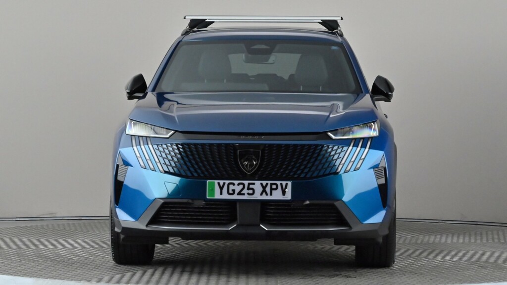 Peugeot 5008 157Kw Allure 73Kwh YG25XPV Blue #2