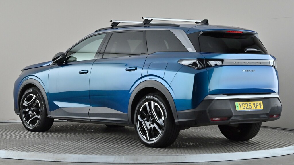 Peugeot 5008 157Kw Allure 73Kwh YG25XPV Blue #4