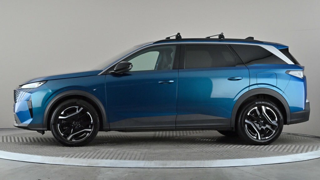 Peugeot 5008 157Kw Allure 73Kwh YG25XPV Blue #3