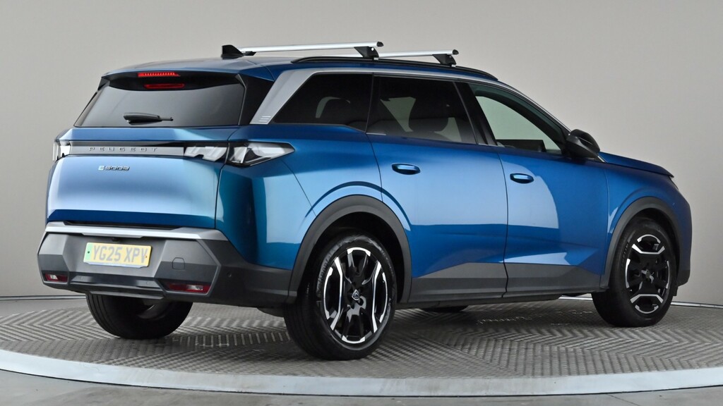 Peugeot 5008 157Kw Allure 73Kwh YG25XPV Blue #6