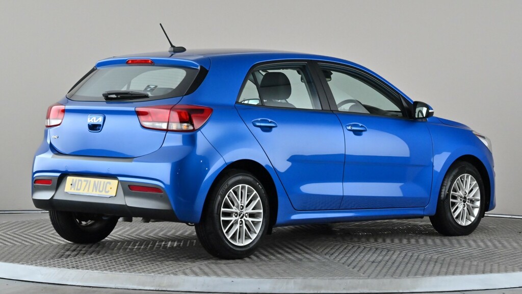 Kia RIO 1.0 T Gdi 2 MD71NUC Blue #6