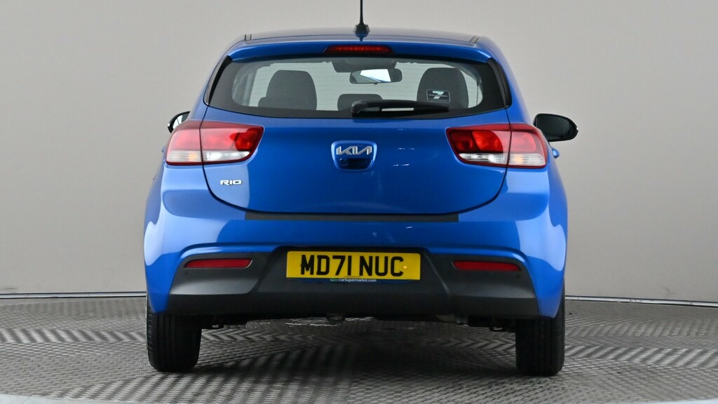 Kia RIO 1.0 T Gdi 2 MD71NUC Blue #5