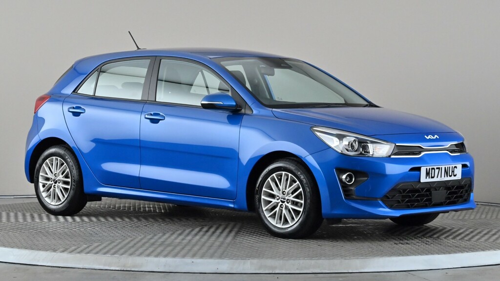 Kia RIO 1.0 T Gdi 2 Blue