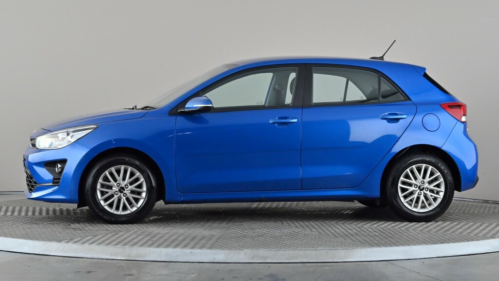 Kia RIO 1.0 T Gdi 2 MD71NUC Blue #3