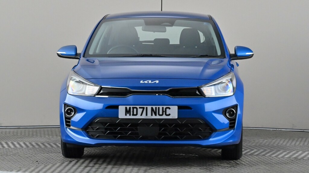 Kia RIO 1.0 T Gdi 2 MD71NUC Blue #2
