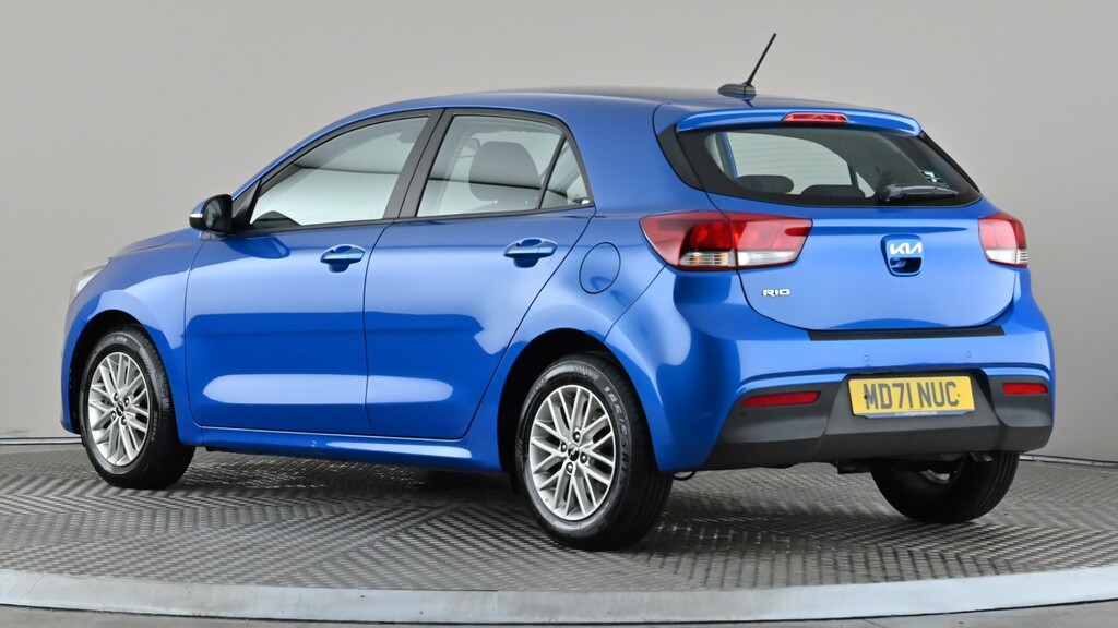 Kia RIO 1.0 T Gdi 2 MD71NUC Blue #4