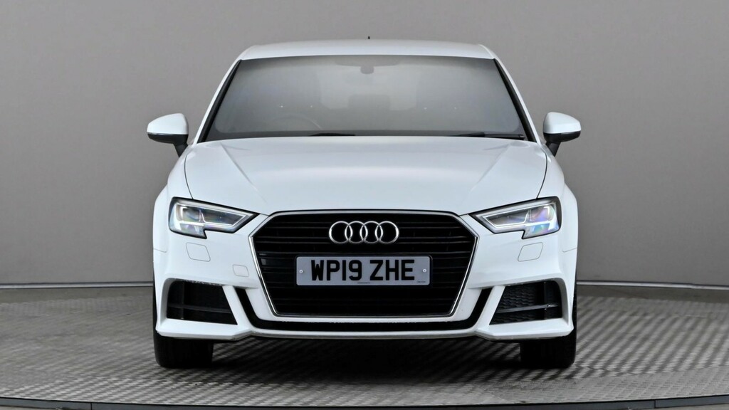 Audi A3 35 Tfsi S Line WP19ZHE White #2