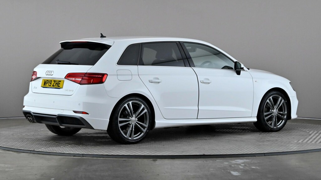 Audi A3 35 Tfsi S Line WP19ZHE White #6