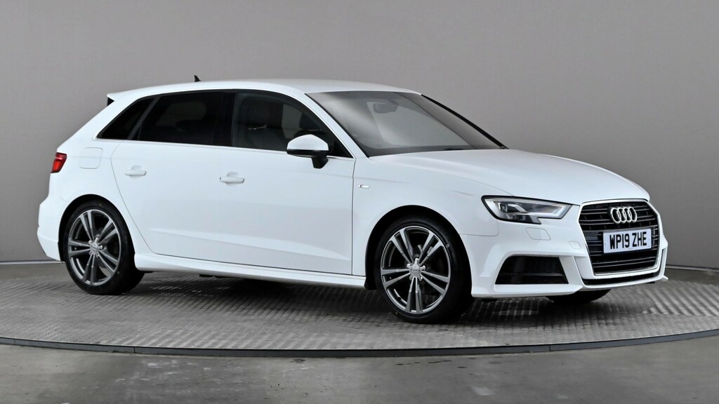 Audi A3 35 Tfsi S Line White