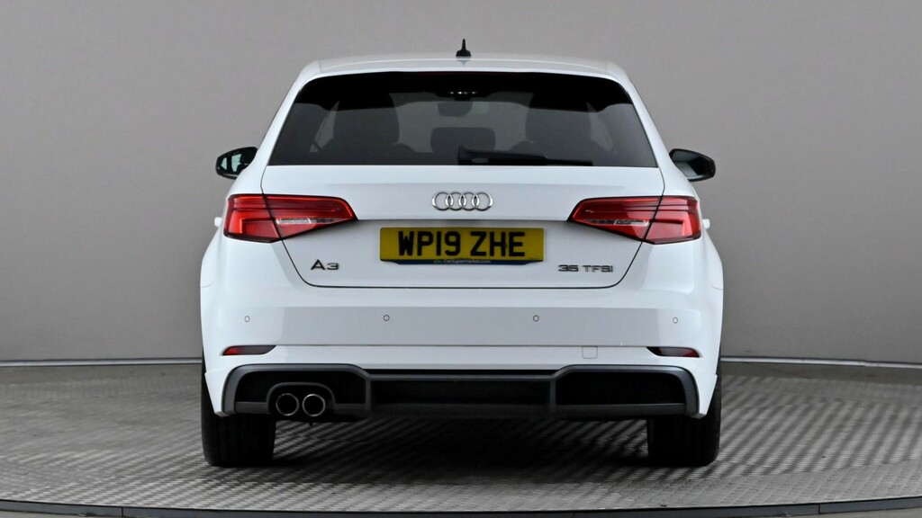 Audi A3 35 Tfsi S Line WP19ZHE White #5