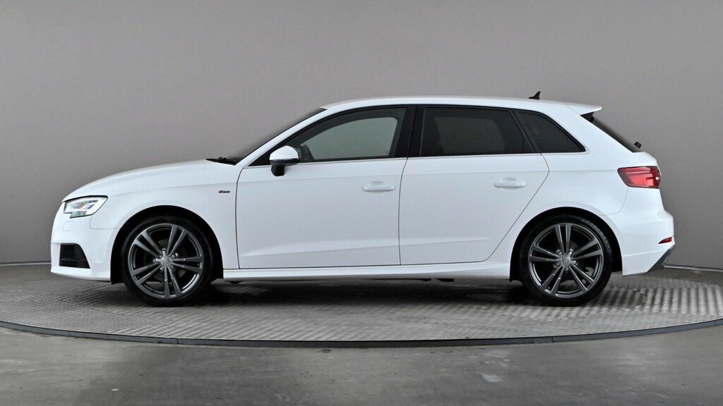 Audi A3 35 Tfsi S Line WP19ZHE White #3