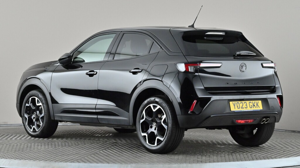 Vauxhall Mokka 1.2 Turbo 136 Ultimate Black #4