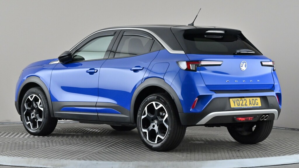 Vauxhall Mokka 1.2 Turbo Ultimate Blue #4