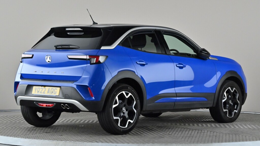 Vauxhall Mokka 1.2 Turbo Ultimate Blue #6