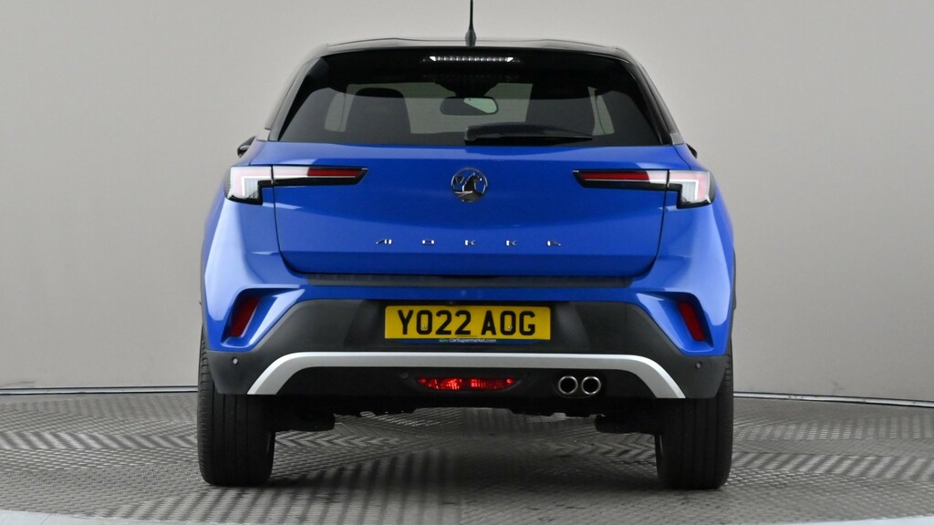 Vauxhall Mokka 1.2 Turbo Ultimate Blue #5