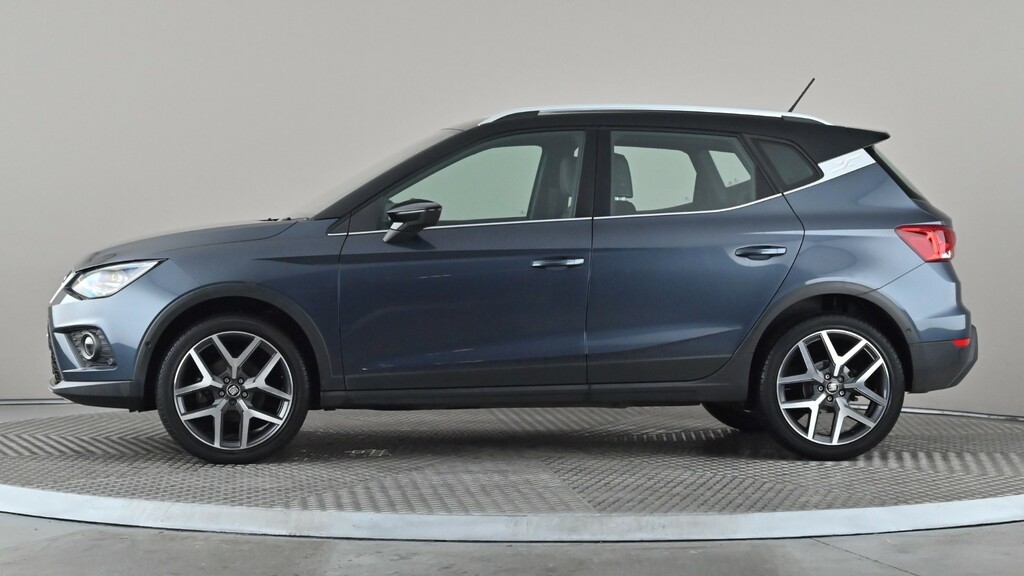 Seat Arona 1.0 Tsi 110 Xcellence Lux Ez Dsg Grey #3