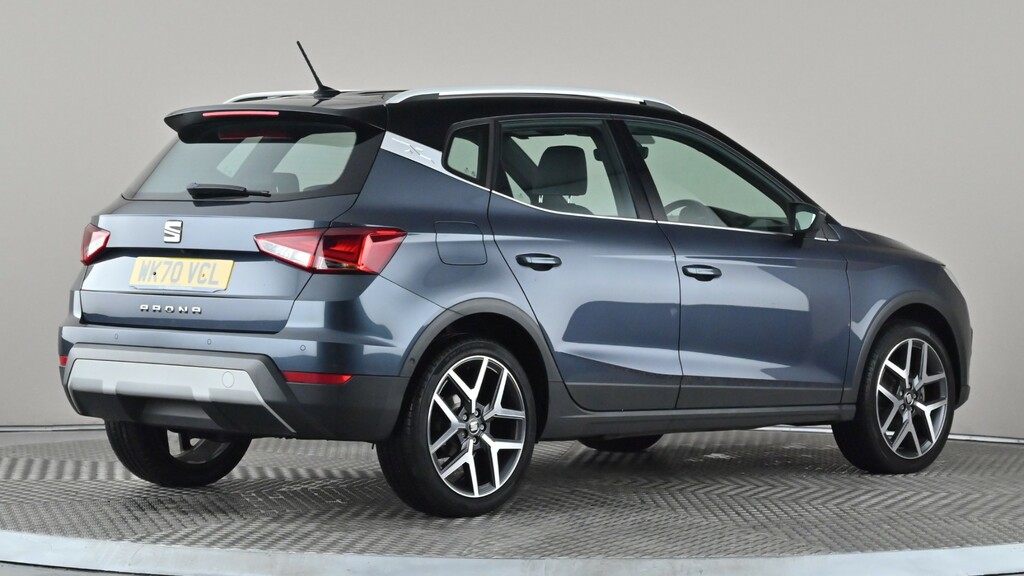 Seat Arona 1.0 Tsi 110 Xcellence Lux Ez Dsg Grey #6