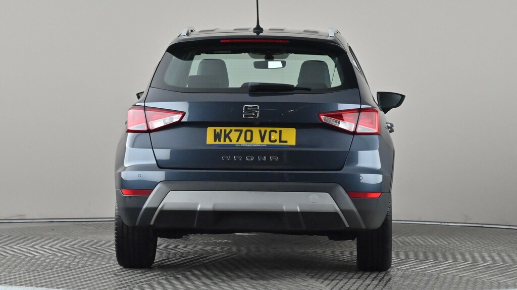 Seat Arona 1.0 Tsi 110 Xcellence Lux Ez Dsg Grey #5