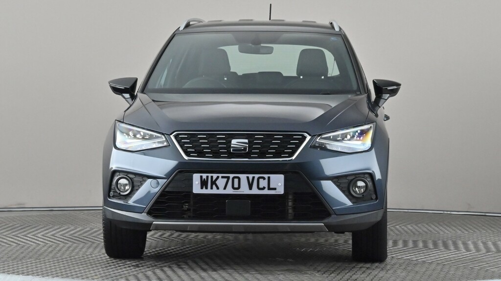 Seat Arona 1.0 Tsi 110 Xcellence Lux Ez Dsg Grey #2