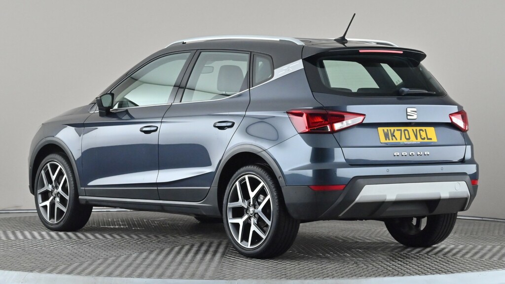 Seat Arona 1.0 Tsi 110 Xcellence Lux Ez Dsg Grey #4