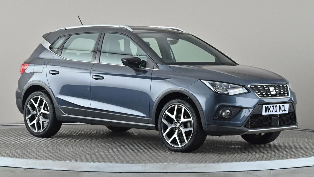 Seat Arona 1.0 Tsi 110 Xcellence Lux Ez Dsg Grey