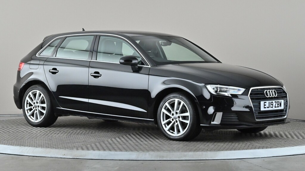 Audi A3 40 Tfsi Sport S Tronic Black