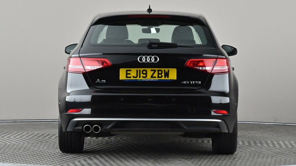 Audi A3 40 Tfsi Sport S Tronic EJ19ZBW Black #5