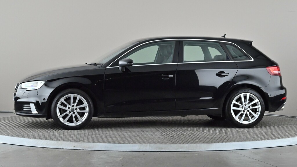 Audi A3 40 Tfsi Sport S Tronic EJ19ZBW Black #3