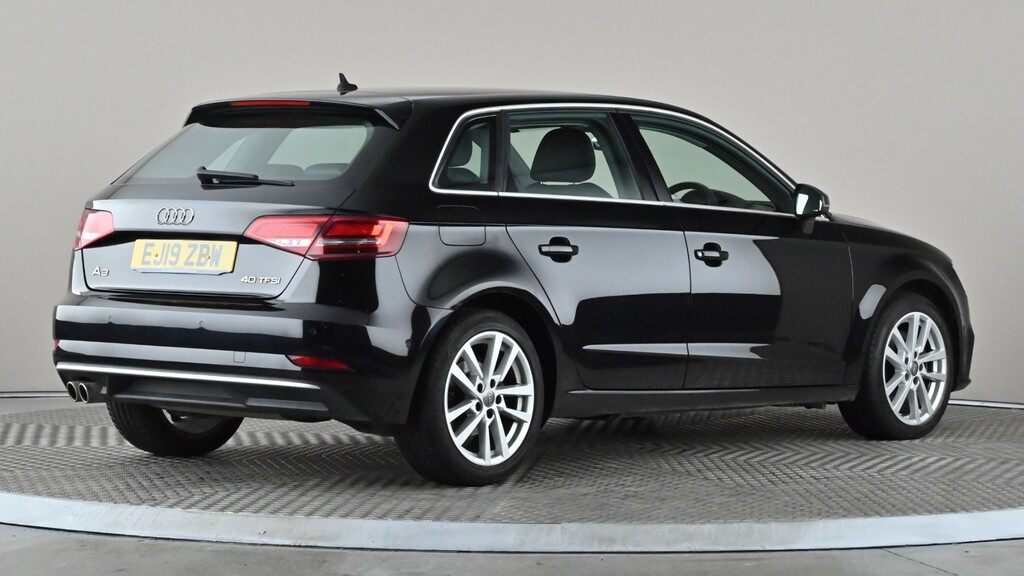 Audi A3 40 Tfsi Sport S Tronic EJ19ZBW Black #6