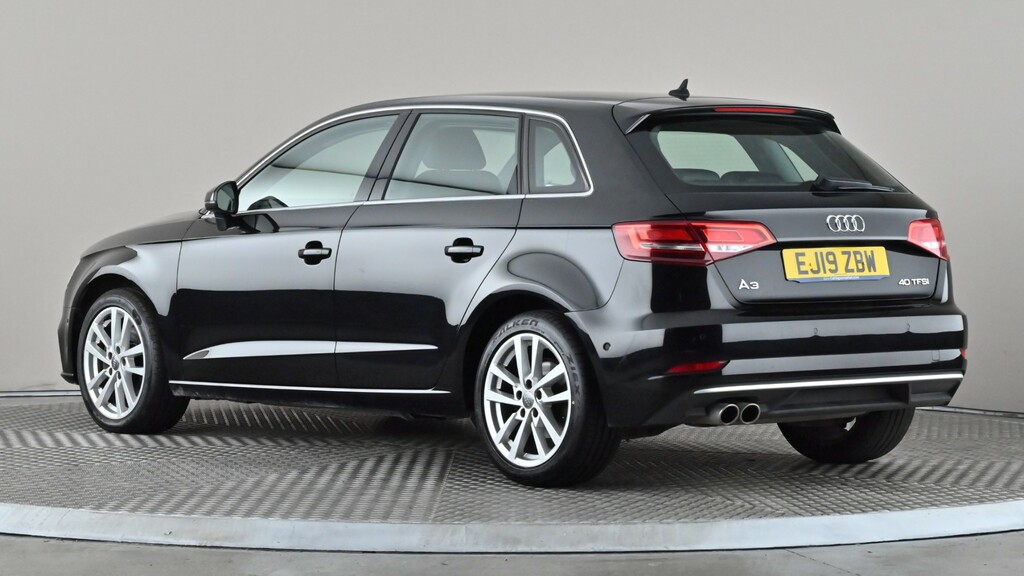 Audi A3 40 Tfsi Sport S Tronic EJ19ZBW Black #4