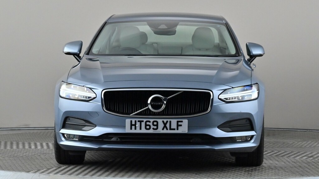Volvo S90 2.0 T4 Momentum Plus Geartronic HT69XLF Blue #2