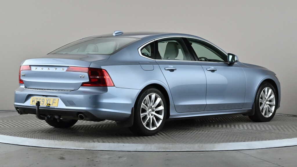 Volvo S90 2.0 T4 Momentum Plus Geartronic HT69XLF Blue #6