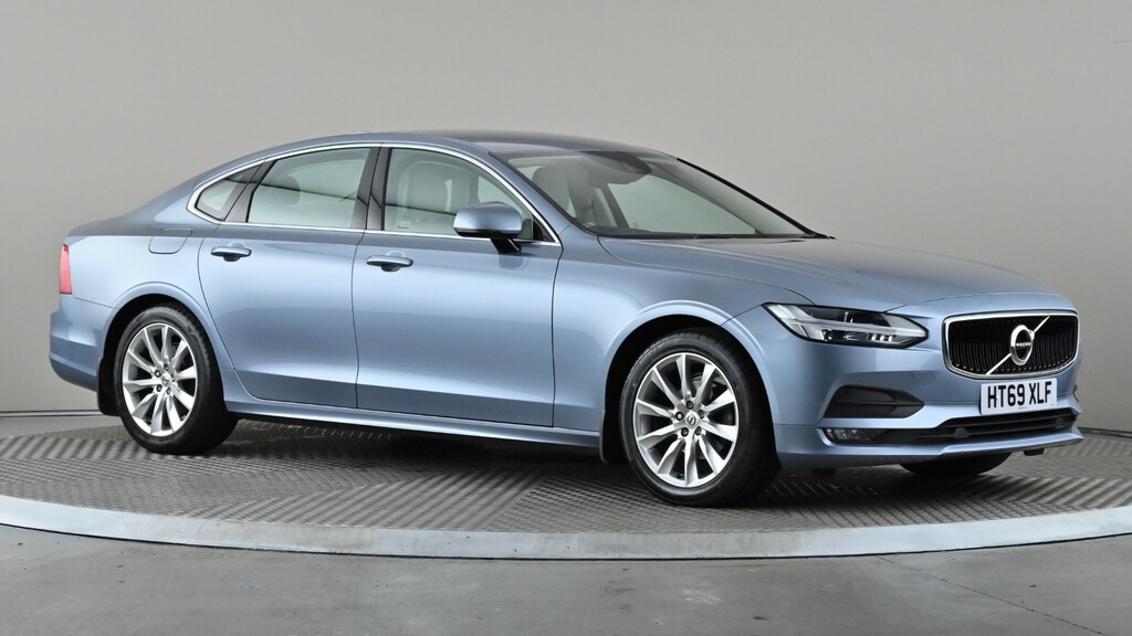 Volvo S90 2.0 T4 Momentum Plus Geartronic Blue