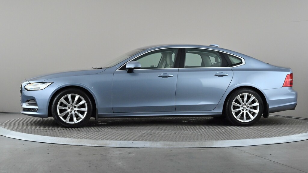 Volvo S90 2.0 T4 Momentum Plus Geartronic HT69XLF Blue #3