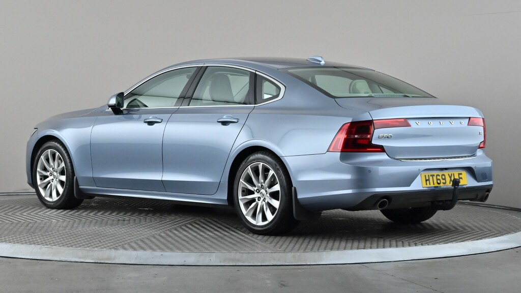 Volvo S90 2.0 T4 Momentum Plus Geartronic HT69XLF Blue #4