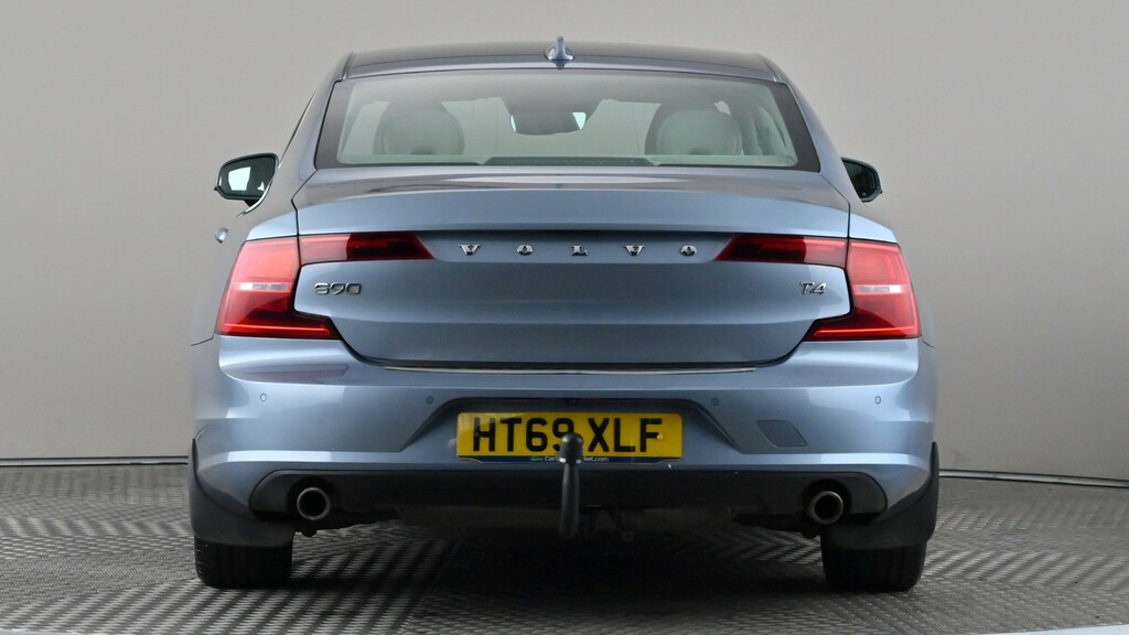 Volvo S90 2.0 T4 Momentum Plus Geartronic HT69XLF Blue #5