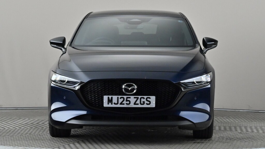 Mazda 3 2.5 E-skyactiv G Mhev 140 Homura MJ25ZGS Blue #2