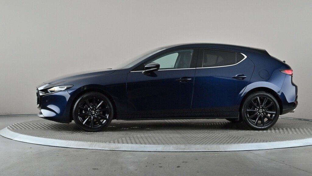 Mazda 3 2.5 E-skyactiv G Mhev 140 Homura MJ25ZGS Blue #3